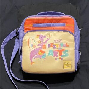 Epcot Festival Arts 2025 Crossbody Bag